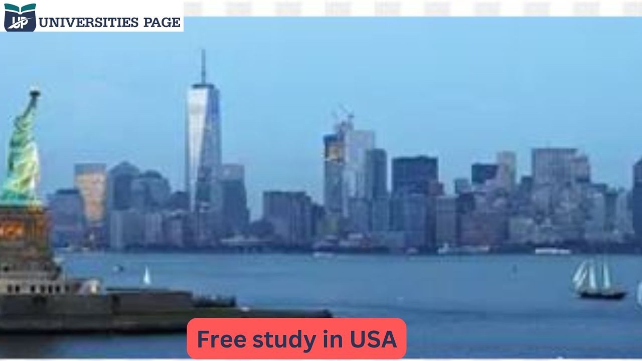 Study Free Universities in the USA 2024-25